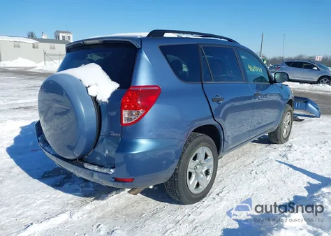 2008 Toyota Rav4 from USA, damaged, VIN JTMBD33V085213003